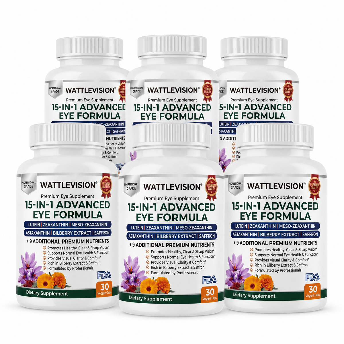 Wattle Vision 6 Month Supply