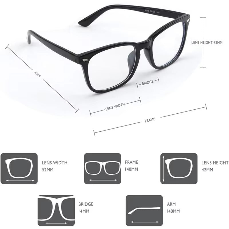 Wattle Vision Blue Light Blocking Night Glasses