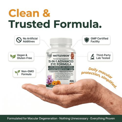 Wattle Vision 15-in-1 Advanced Eye Formula