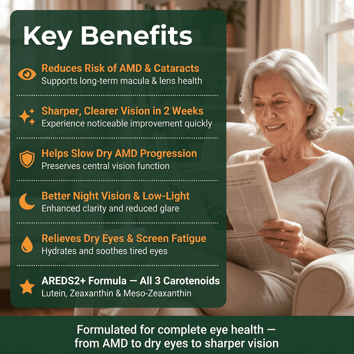 Wattle Vision 15-in-1 Advanced Eye Formula