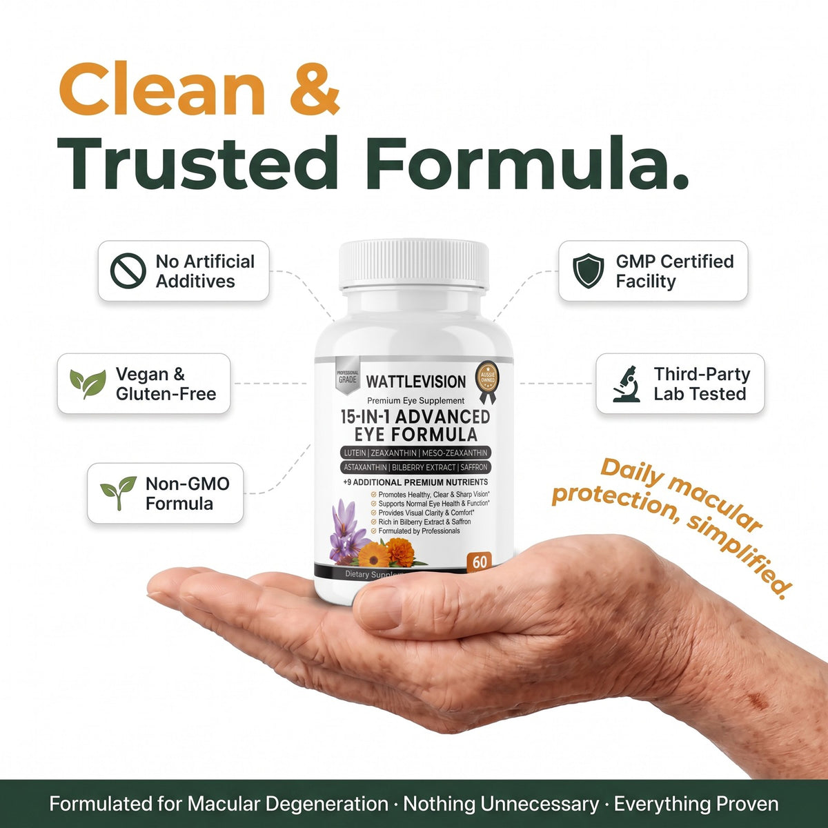 Wattle Vision 6 Month Supply